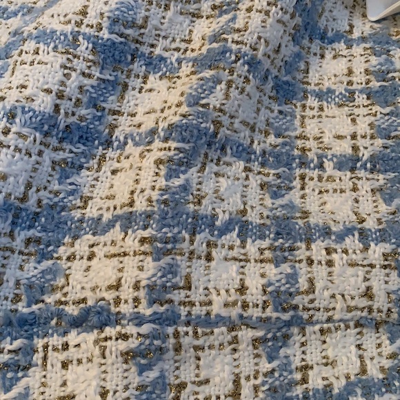 Blue and white tie 2 in one dress - Picture 4 of 5